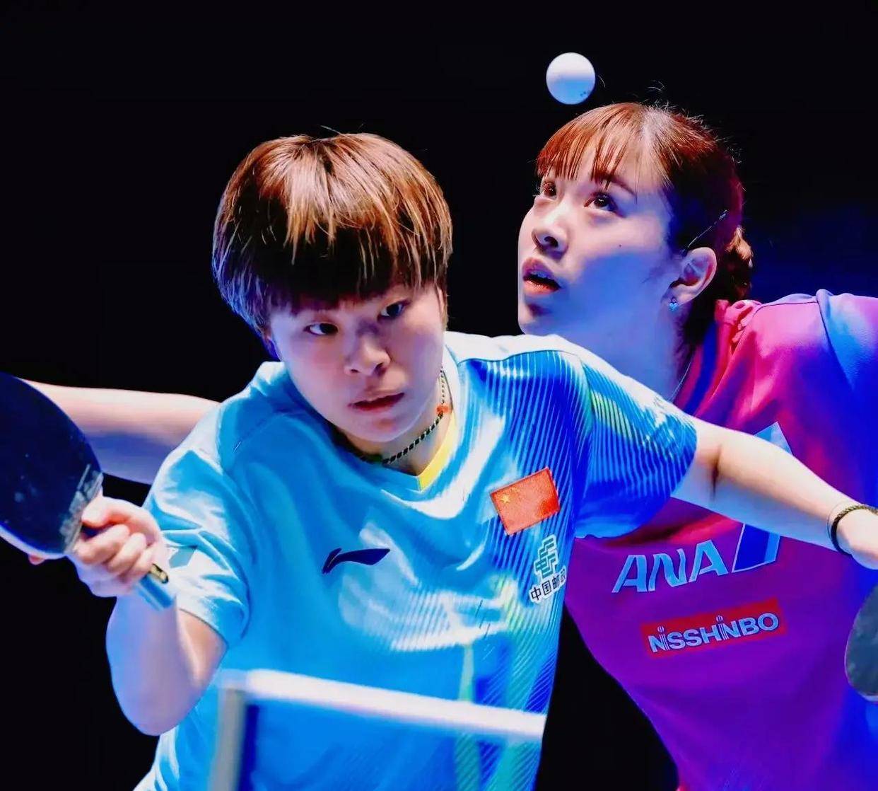乒乓球亚洲杯2月5日晚,国乒五战四胜抗日,陈熠迎战削球手桥本,孙颖莎闯入16强!