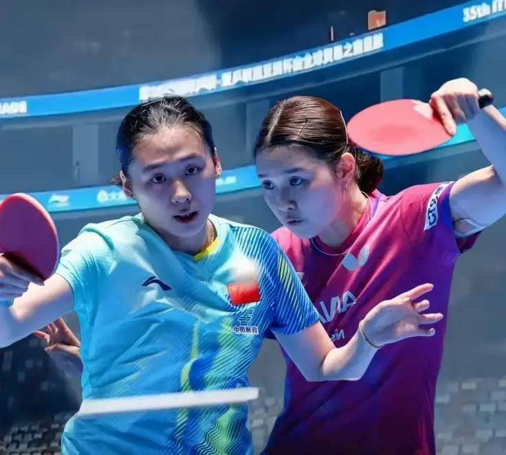 乒乓球亚洲杯2月5日晚,国乒五战四胜抗日,陈熠迎战削球手桥本,孙颖莎闯入16强!